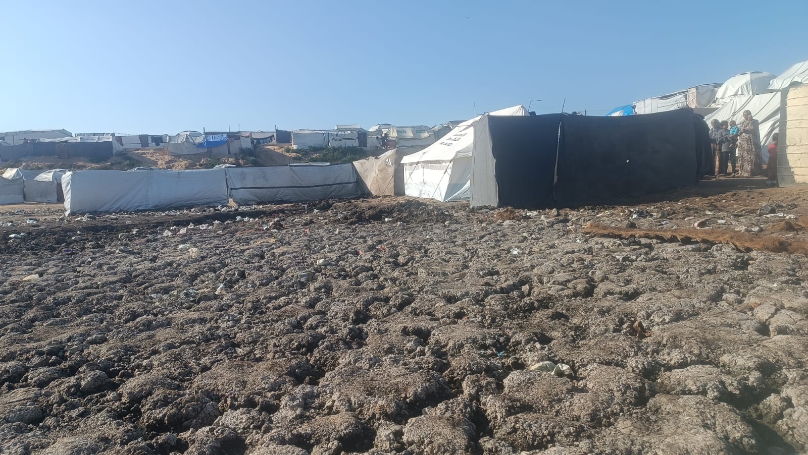 Vida en el campamento