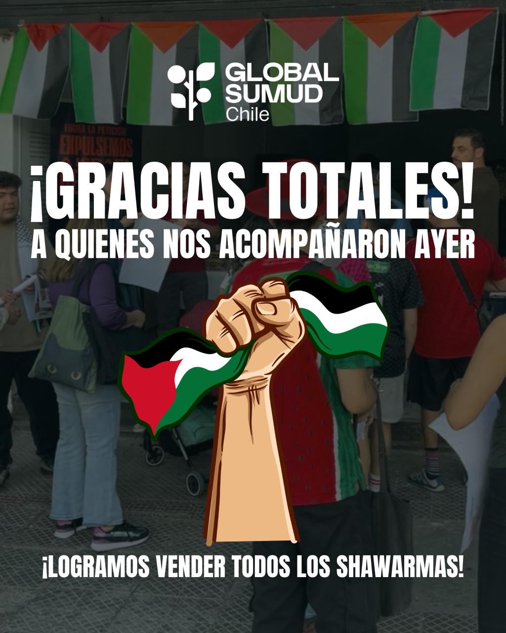 Exitosa la primera Shawarmada el sábado 28 de marzo en Recoleta