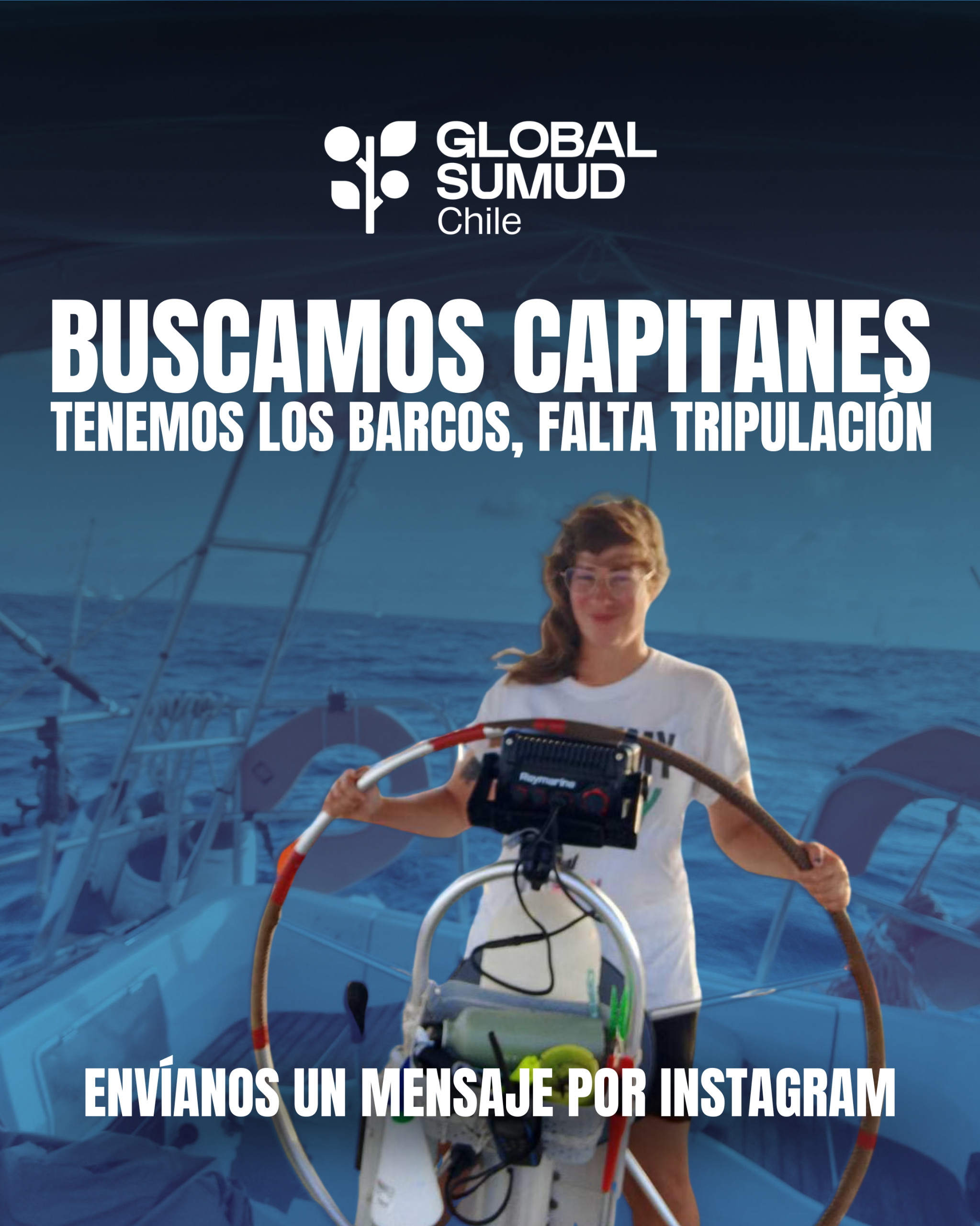 capitanes para la flotilla