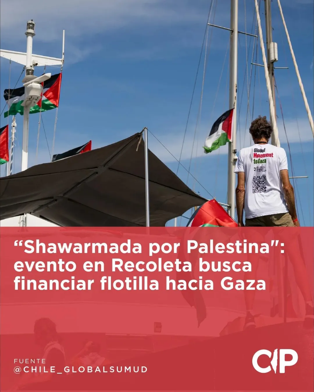 Invitación Shawarmada