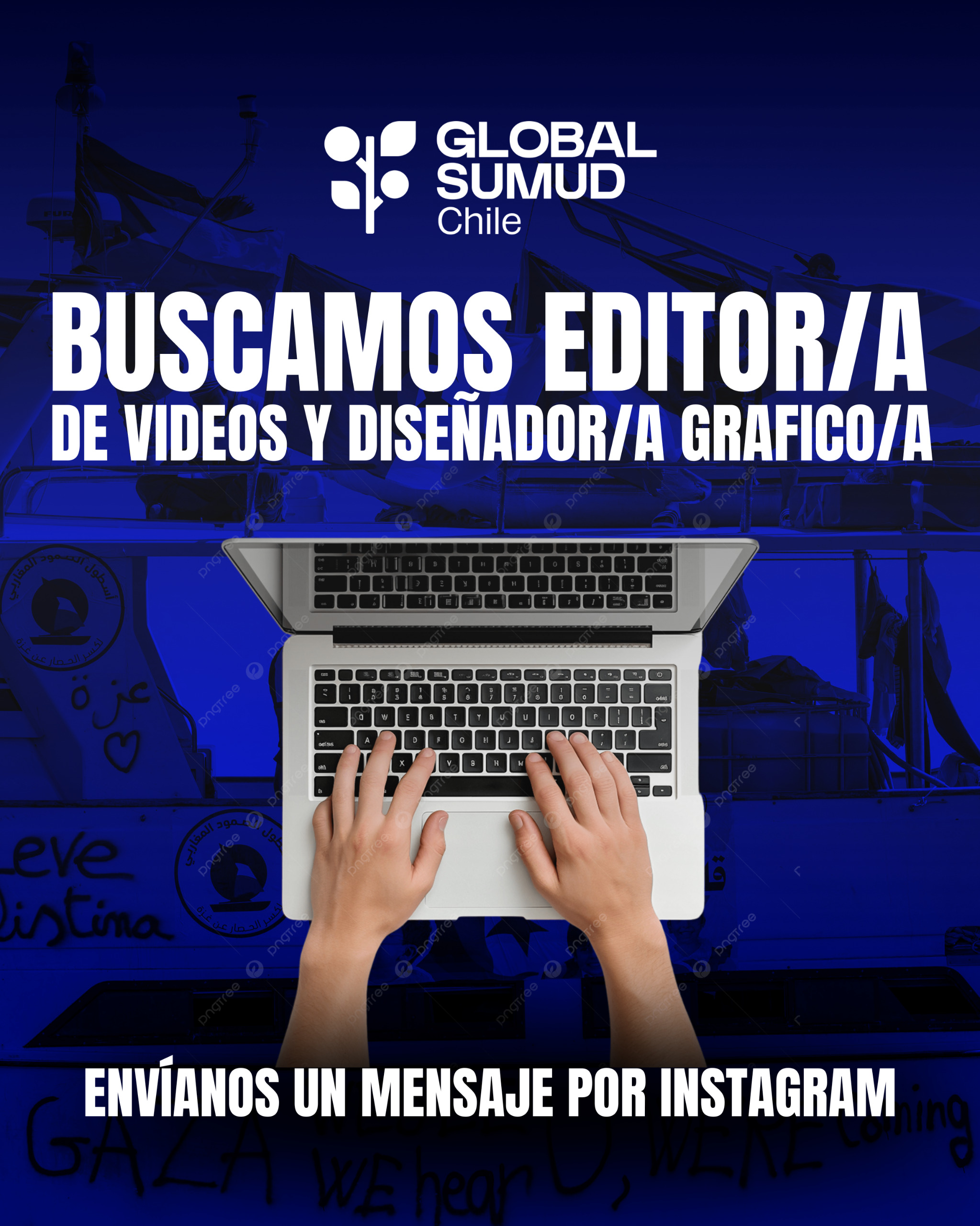 Convocatoria a creadores de contenidos: Diseñadores, escritores, comunicadores por Palestina