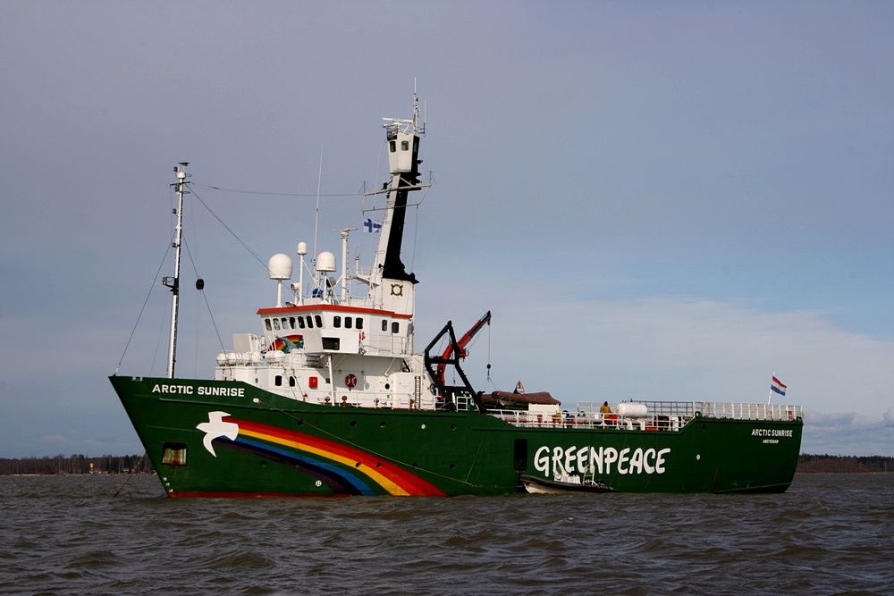 Arctic Sunrise - Greenpeace