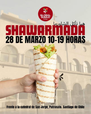 🌯⚓ ¡ZARPAMOS POR LA LIBERTAD! Únete a la Shawarmada Solidaria.⚓🌯La Delegación Chilena de la Fl